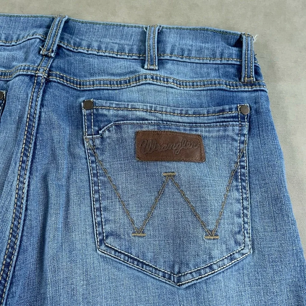 Wrangler retro slim